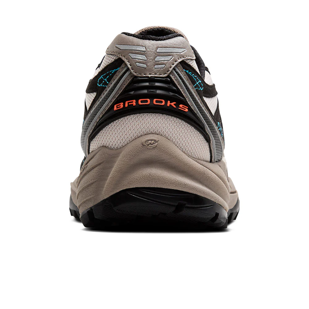 BROOKS | Cascadia 1 Shoes 'Moonbeam / Black / Camellia' - Image 5