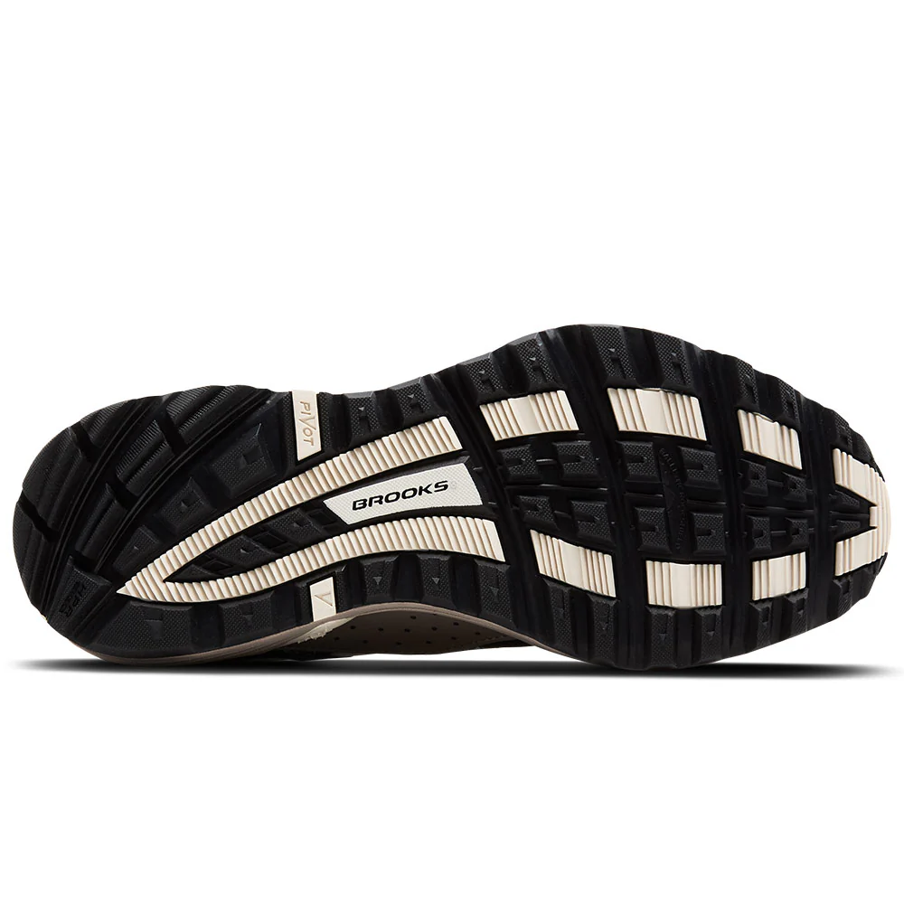 BROOKS | Cascadia 1 Shoes 'Moonbeam / Black / Camellia' - Image 6