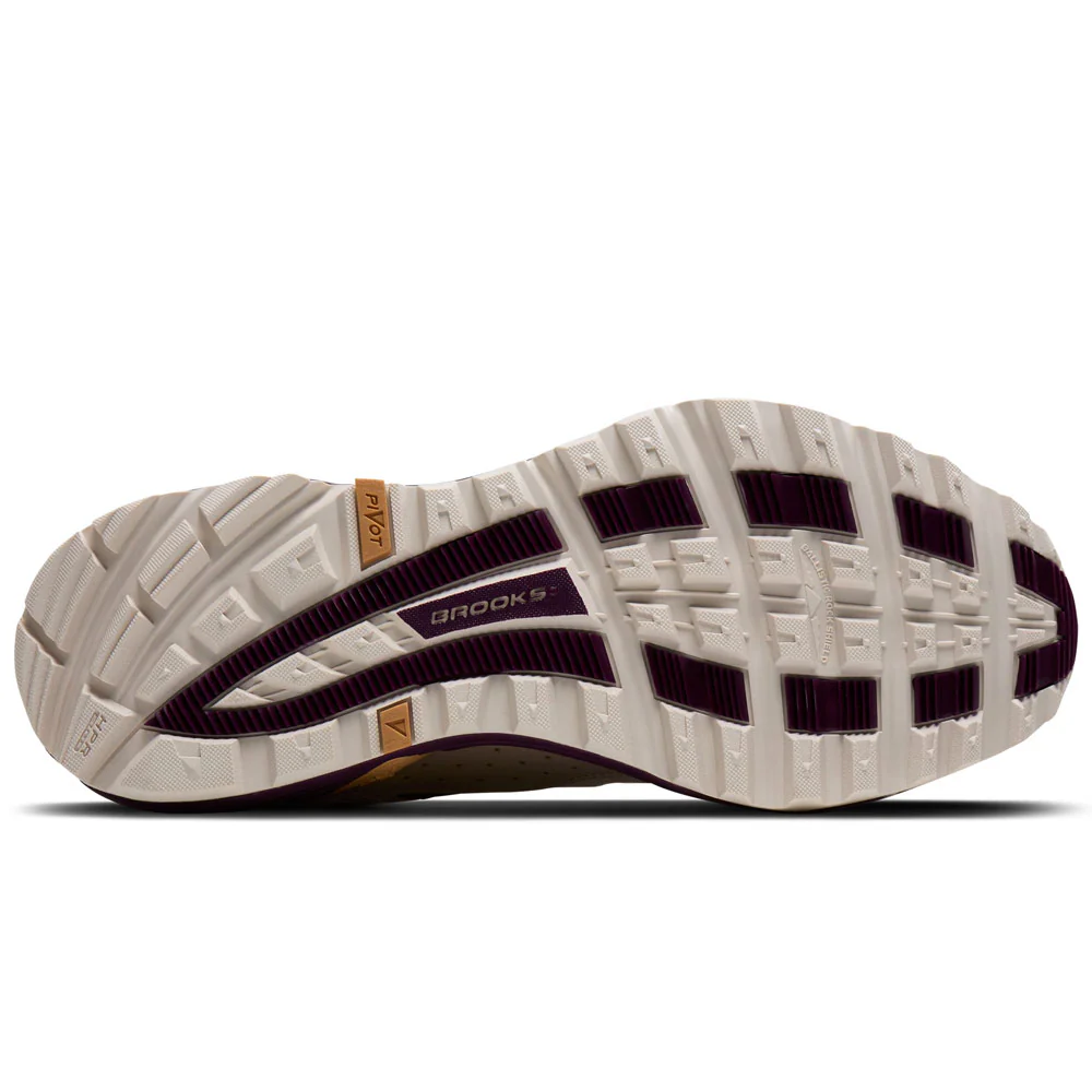 Cascadia 1 Sneakers 'Beet / Moonbeam / Gray' - Image 5
