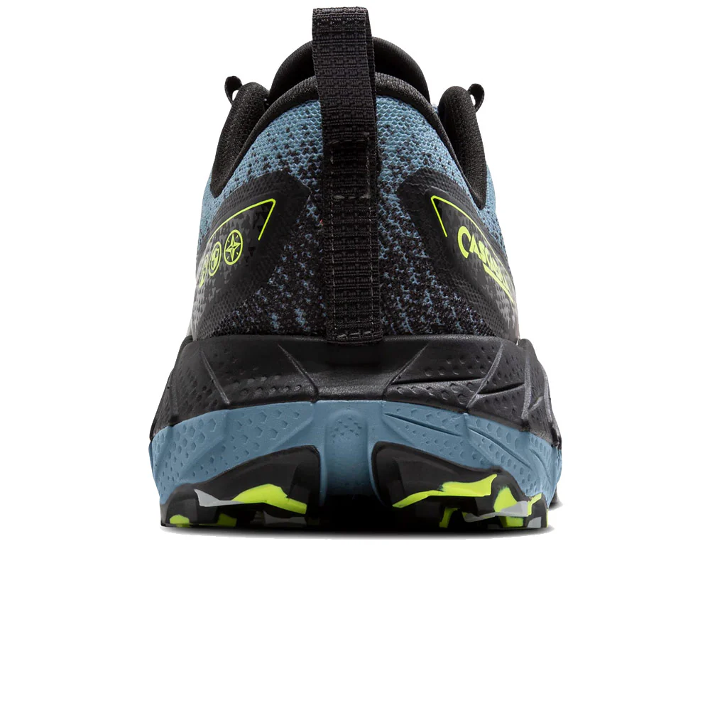 BROOKS | Cascadia 18 Trail Running Shoes 'Citadel / Ebony / Lime' - Image 5