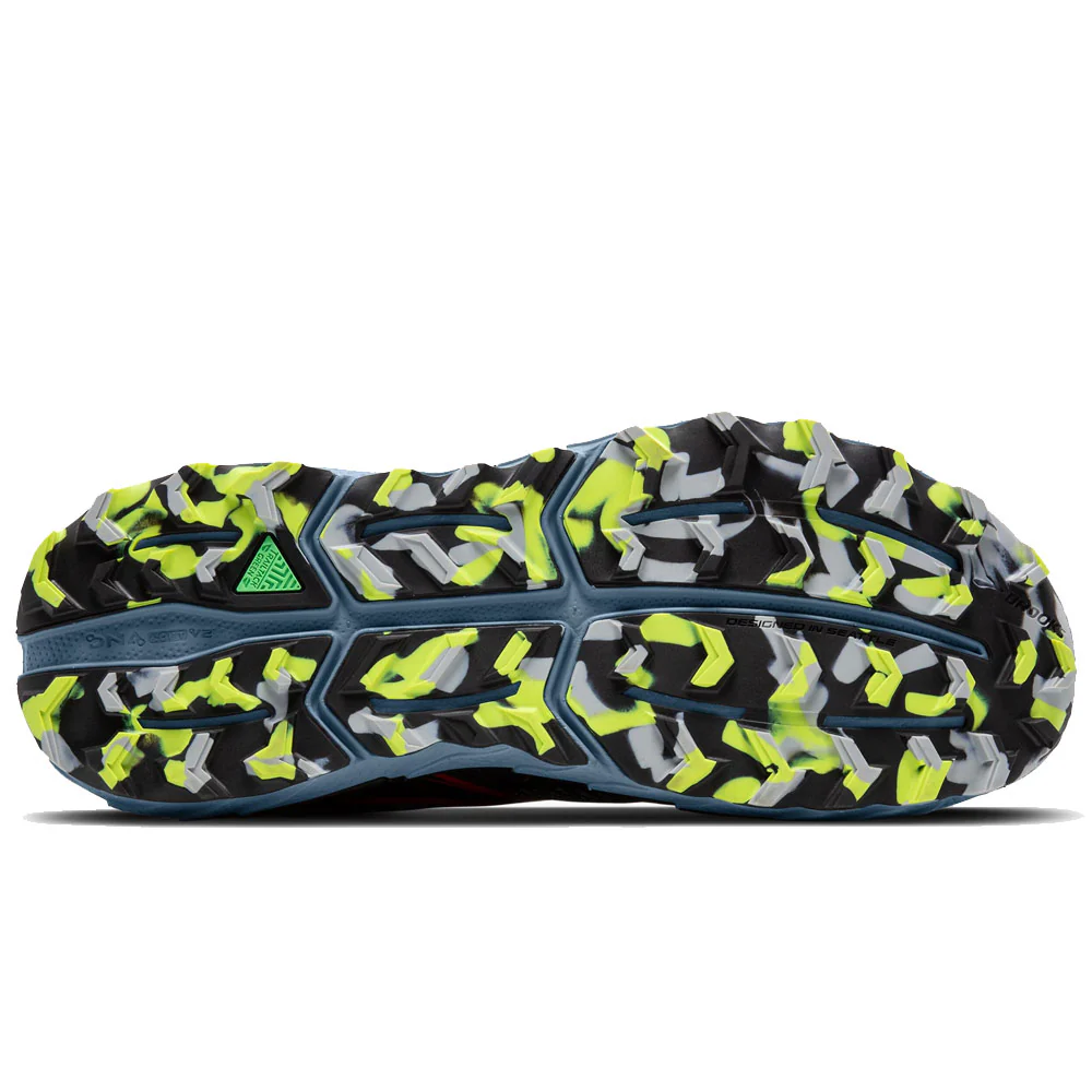 BROOKS | Cascadia 18 Trail Running Shoes 'Citadel / Ebony / Lime' - Image 6
