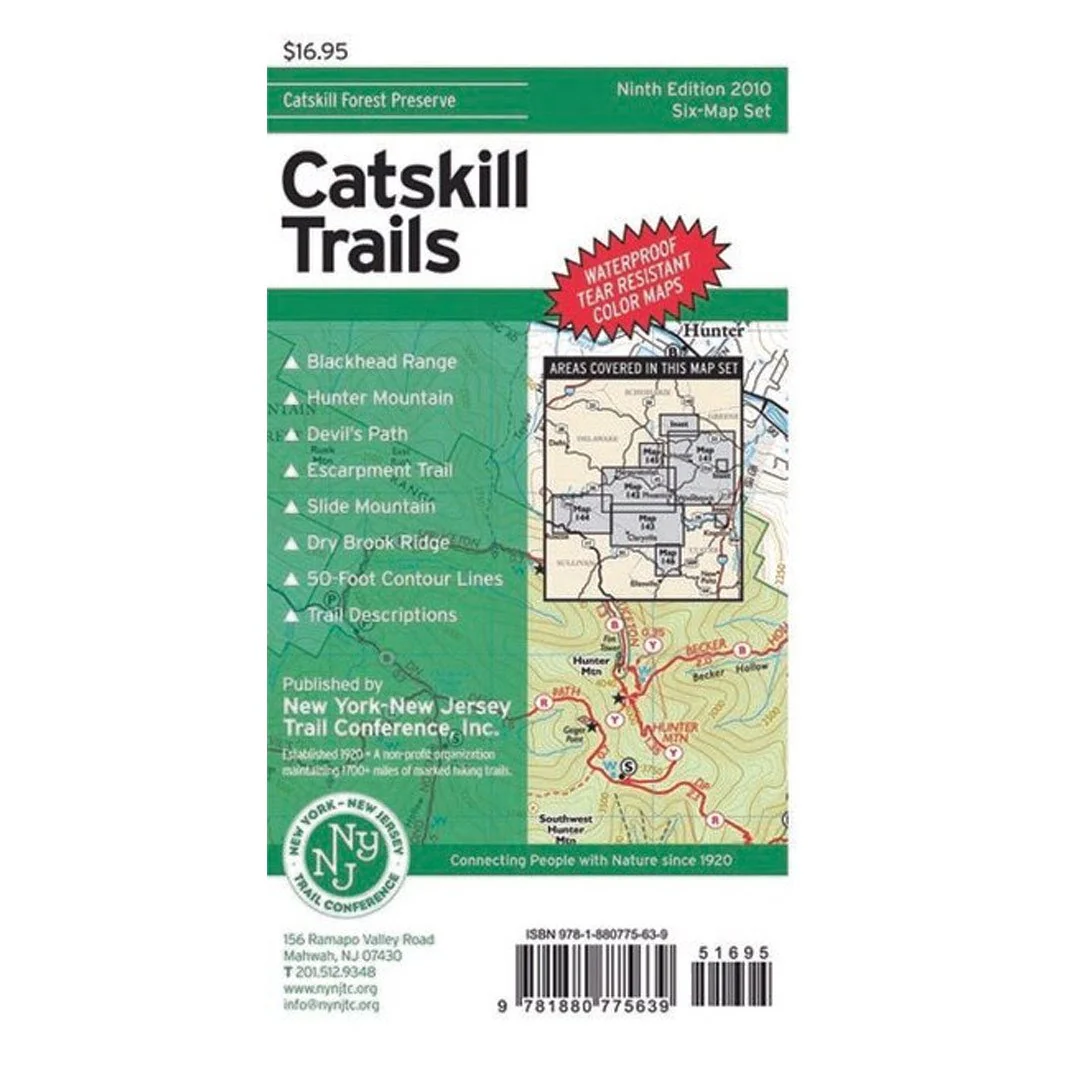 Catskill Trails Map - Image 3
