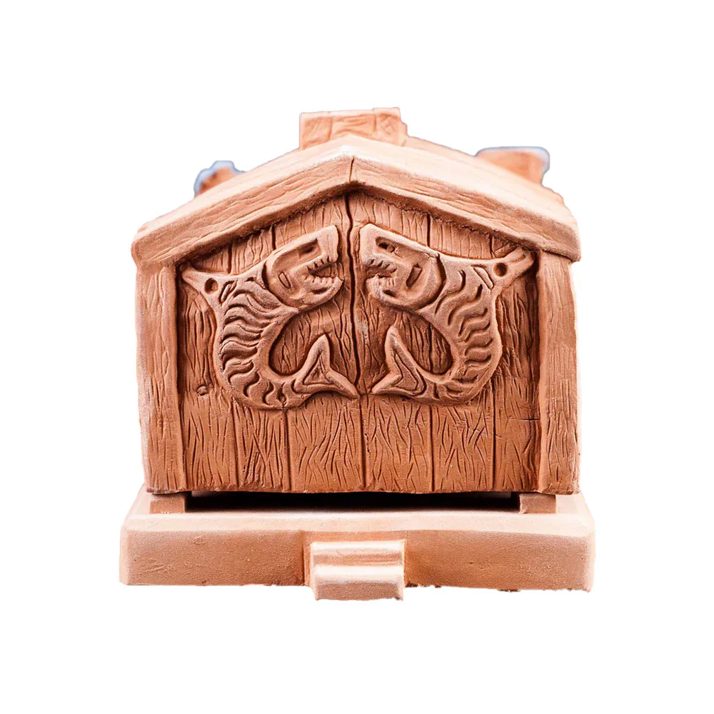 Ceremonial House Incense Holders - Image 2