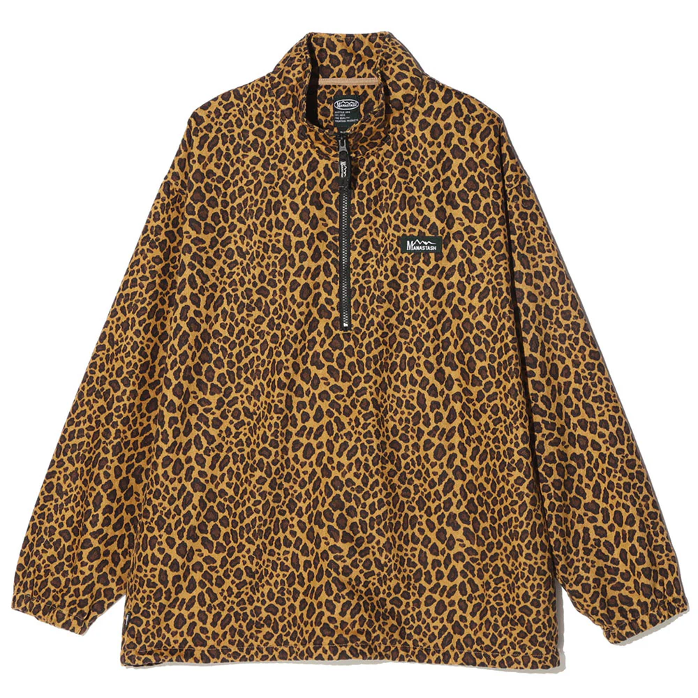 Chilliwack Pullover Leopard 'Brown'