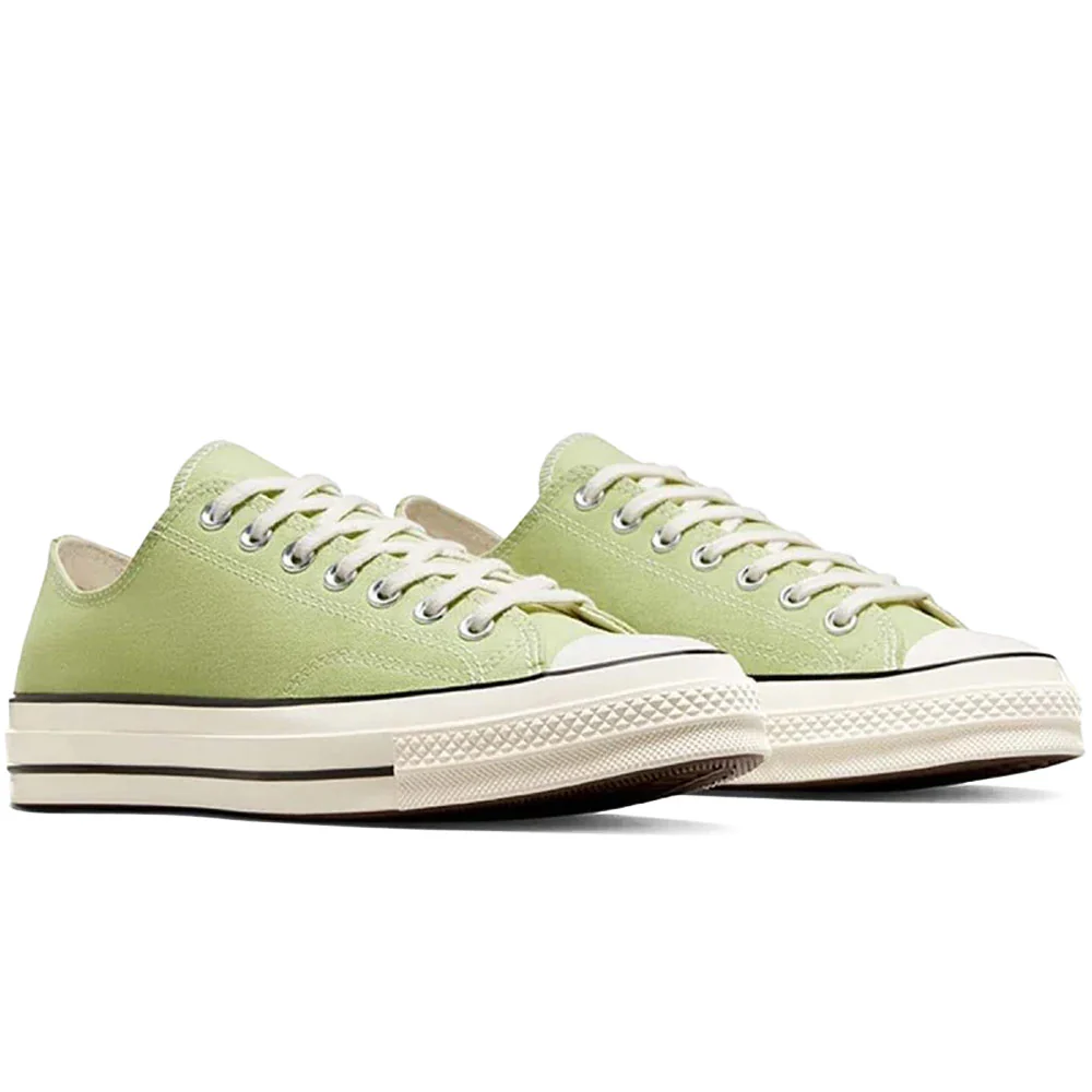 Converse | Chuck 70 Low OX Shoes 'Vitality Green / Egret / Black' - Image 3