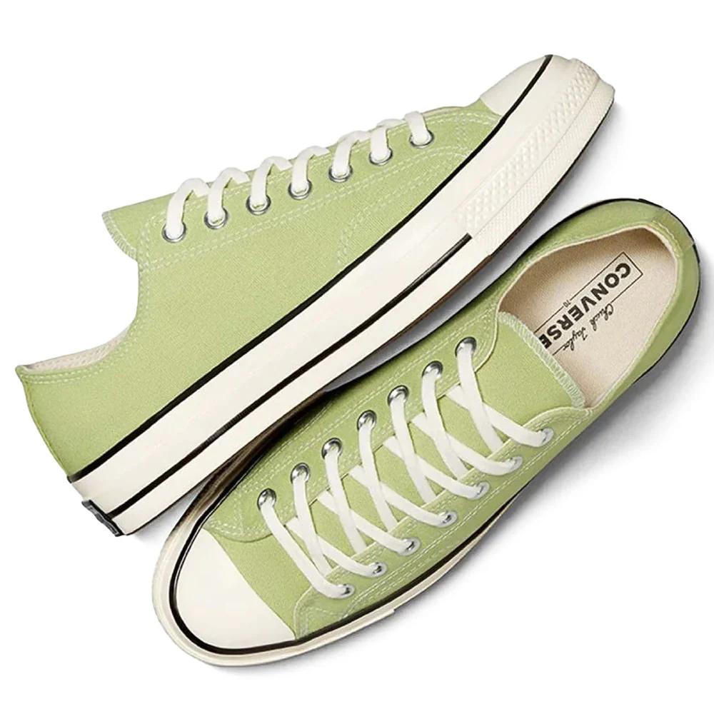 Converse | Chuck 70 Low OX Shoes 'Vitality Green / Egret / Black' - Image 4