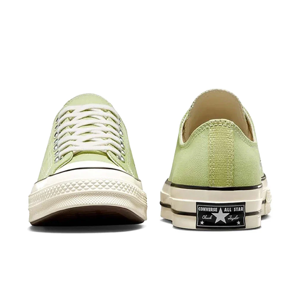 Converse | Chuck 70 Low OX Shoes 'Vitality Green / Egret / Black' - Image 5