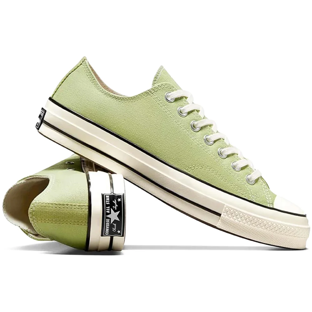 Converse | Chuck 70 Low OX Shoes 'Vitality Green / Egret / Black' - Image 6
