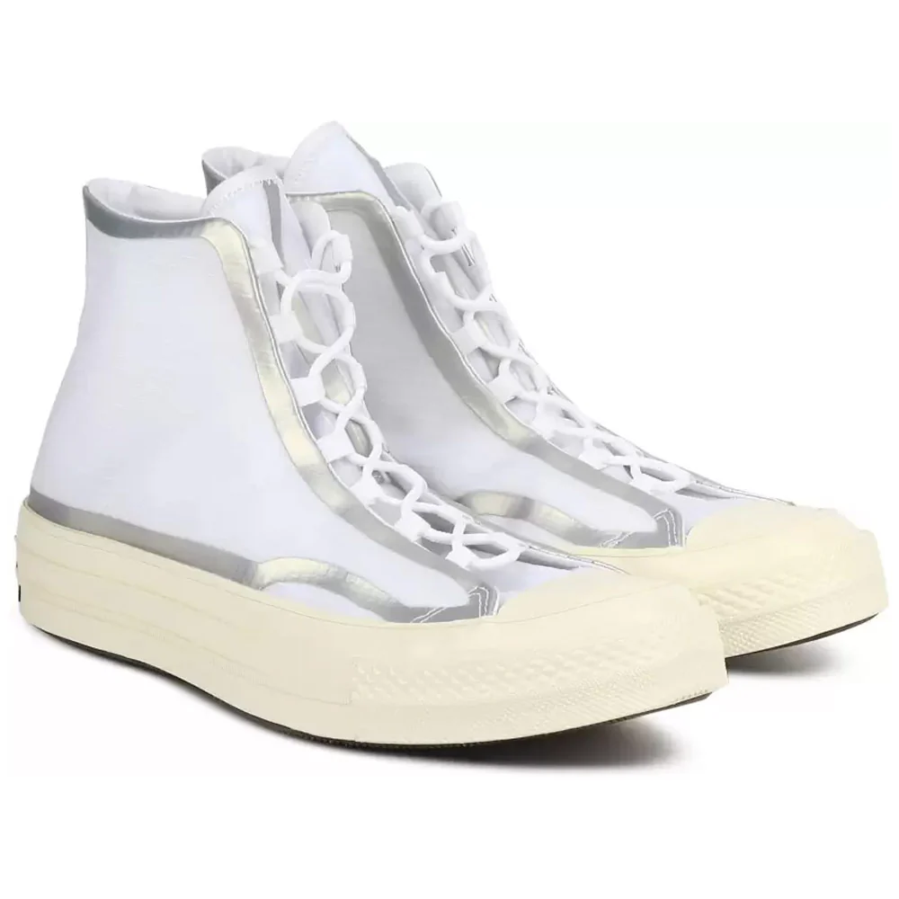 Chuck 70 Summer Fest Fuse Shoes Tape 'White / Egret / Black' - Image 2