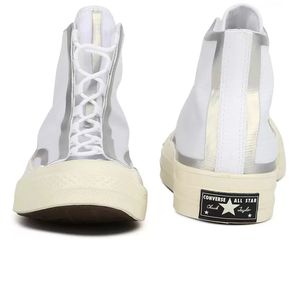 Chuck 70 Summer Fest Fuse Shoes Tape 'White / Egret / Black' - Image 4