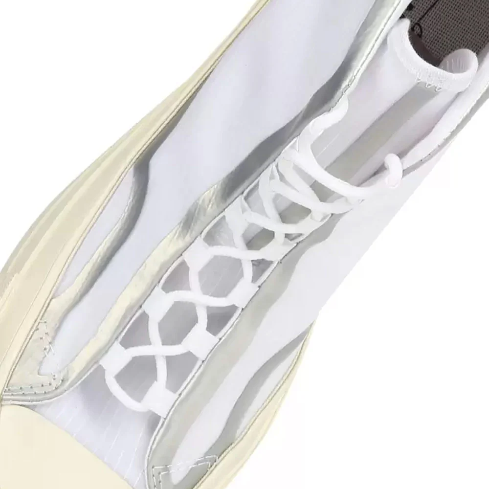 Chuck 70 Summer Fest Fuse Shoes Tape 'White / Egret / Black' - Image 6