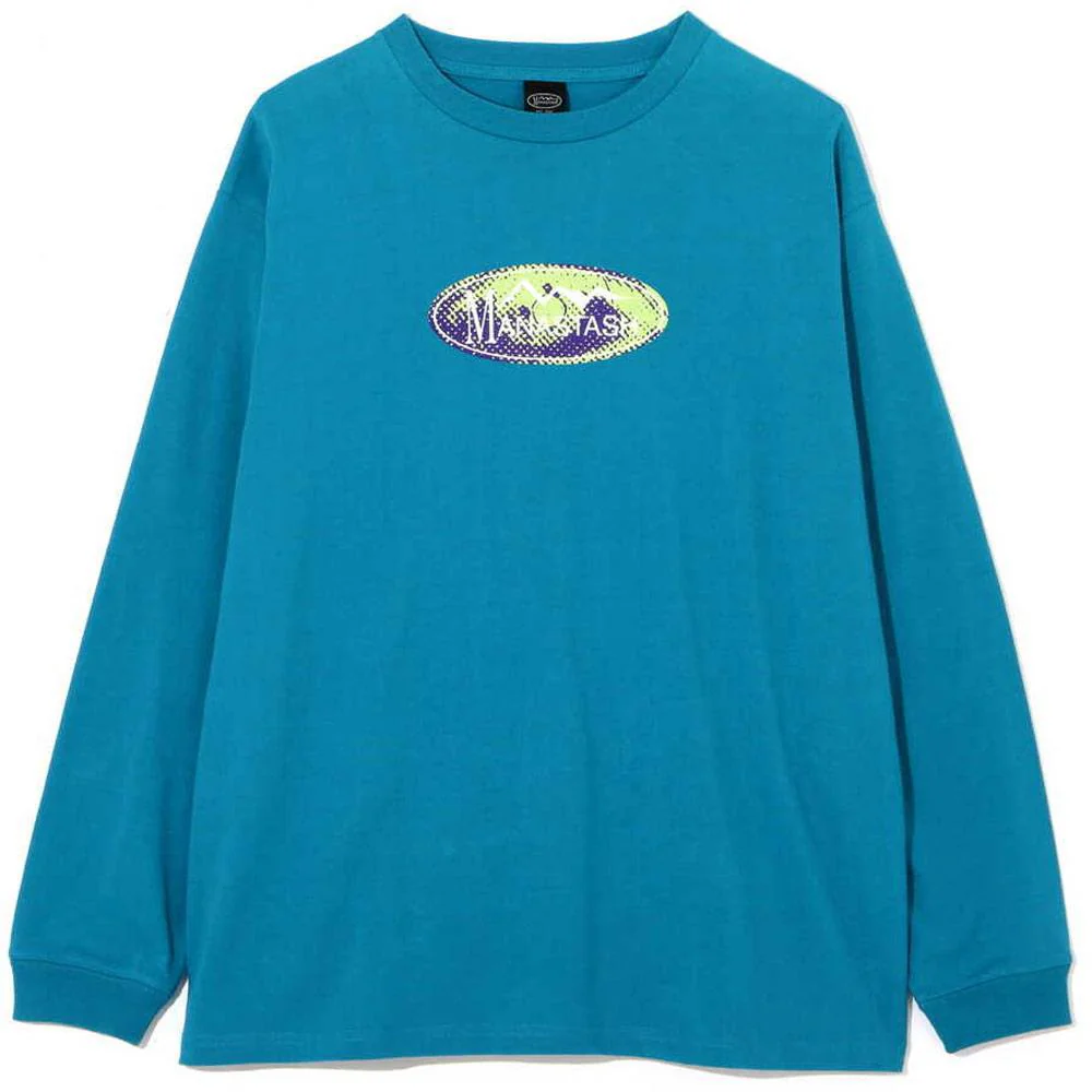 Manastash | Citee Long Sleeve Tee Eye 'Turquoise' - Image 6