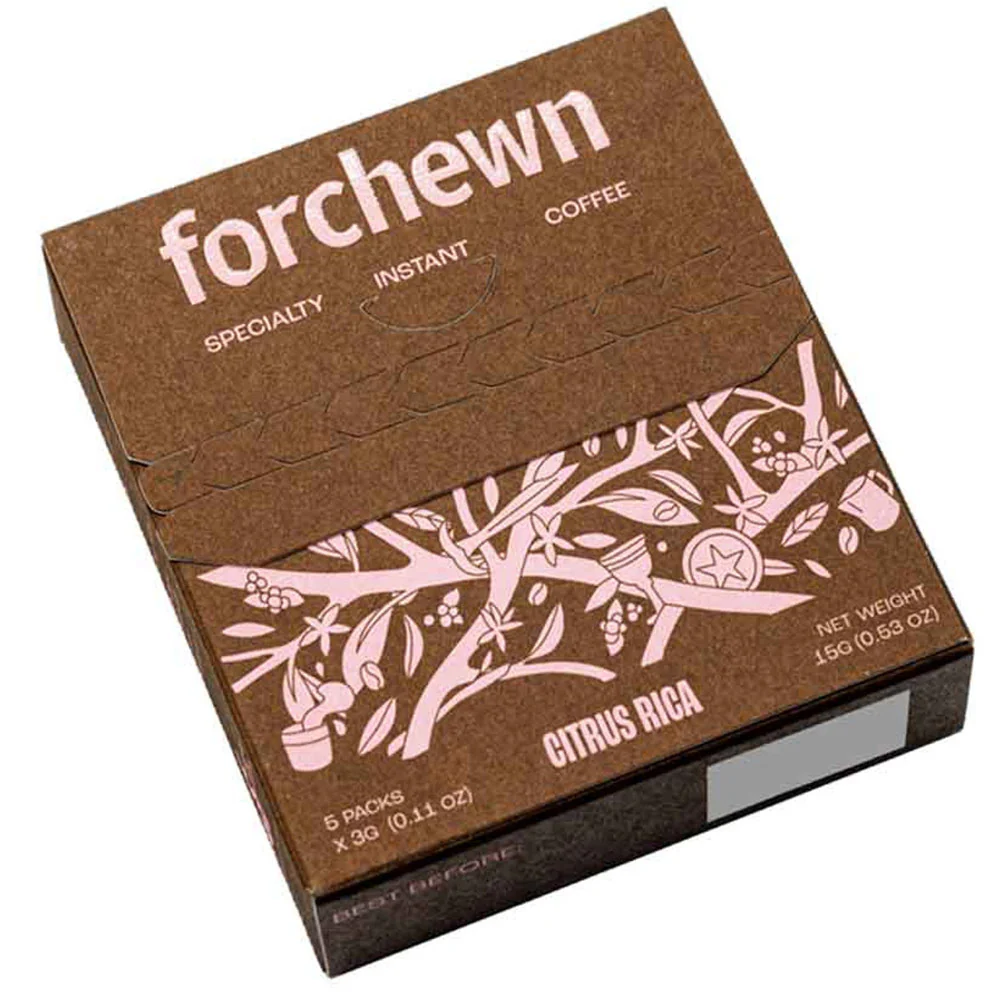 Forchewn | Citrus Rica - Specialty Instant Coffee (Costa Rica) - Image 2