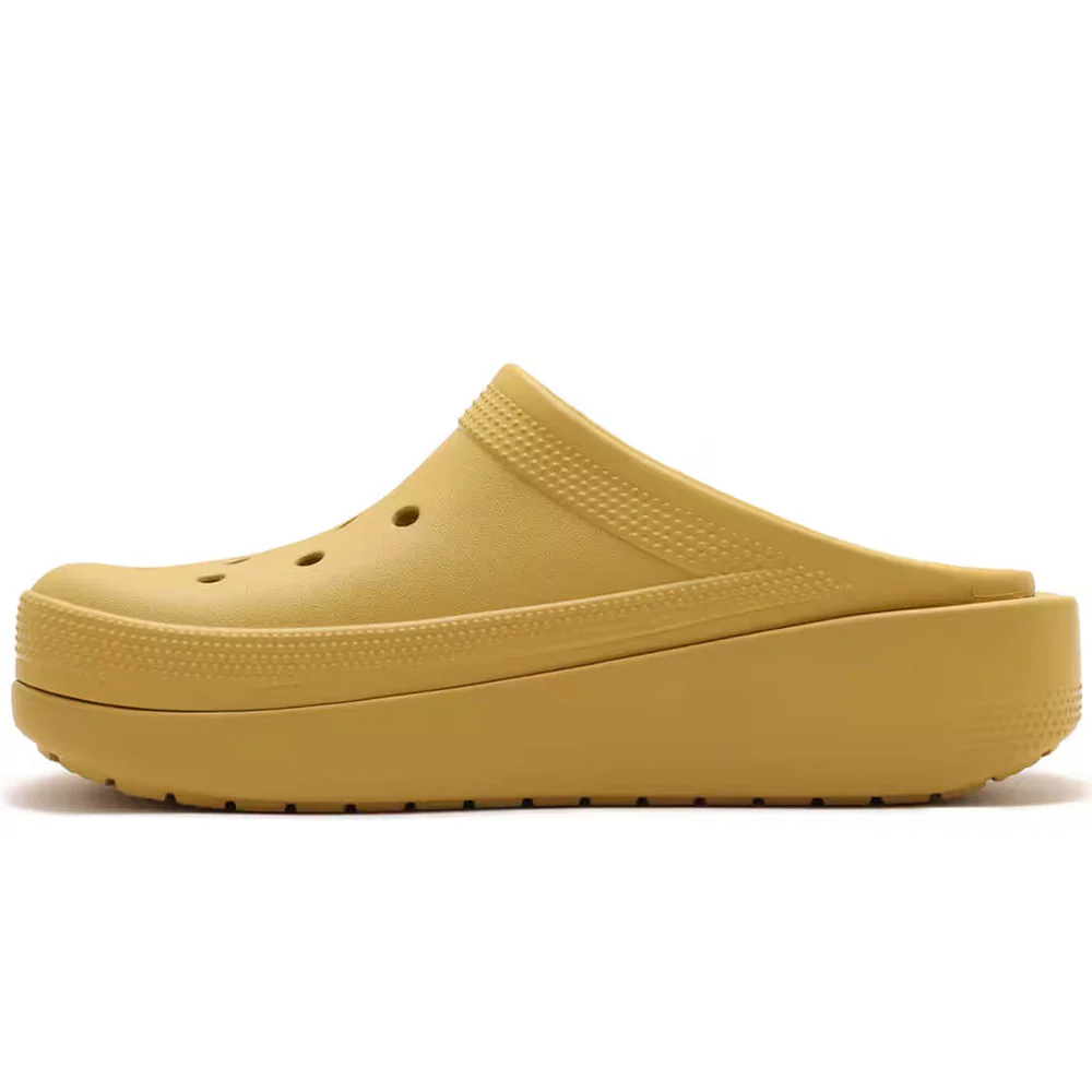 Classic Blunt Toe Slippers 'Desert Grass' - Image 3