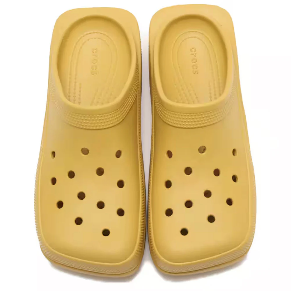 Classic Blunt Toe Slippers 'Desert Grass' - Image 5