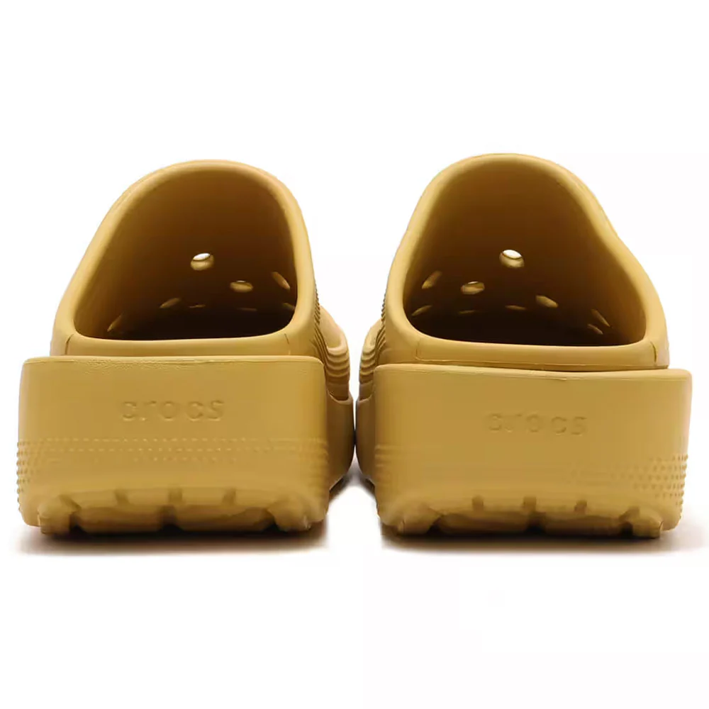 Classic Blunt Toe Slippers 'Desert Grass' - Image 6