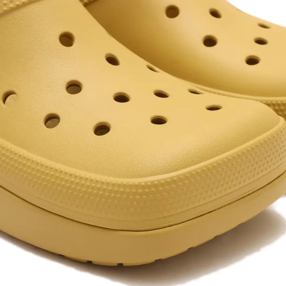Classic Blunt Toe Slippers 'Desert Grass' - Image 7