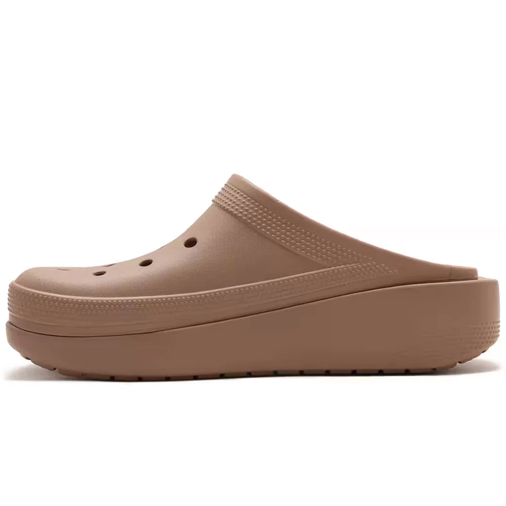 Classic Blunt Toe Slippers 'Latte' - Image 3
