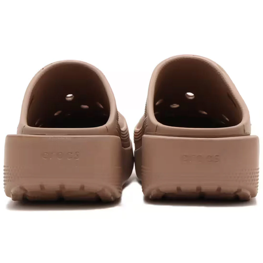 Classic Blunt Toe Slippers 'Latte' - Image 5