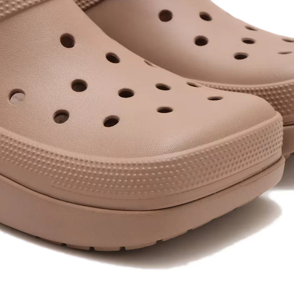 Classic Blunt Toe Slippers 'Latte' - Image 6