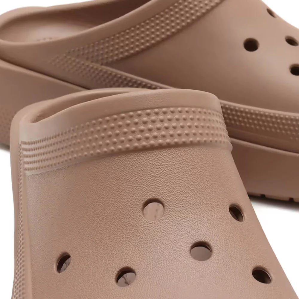 Classic Blunt Toe Slippers 'Latte' - Image 7