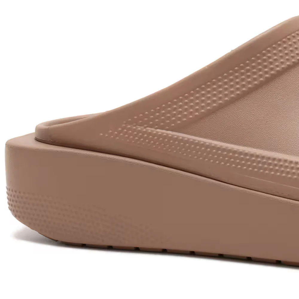 Classic Blunt Toe Slippers 'Latte' - Image 8