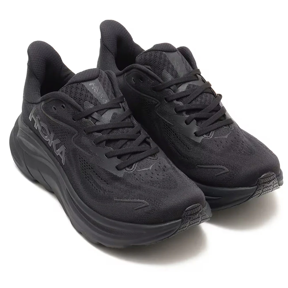 HOKA | Clifton 10 'Black / Black' - Image 2