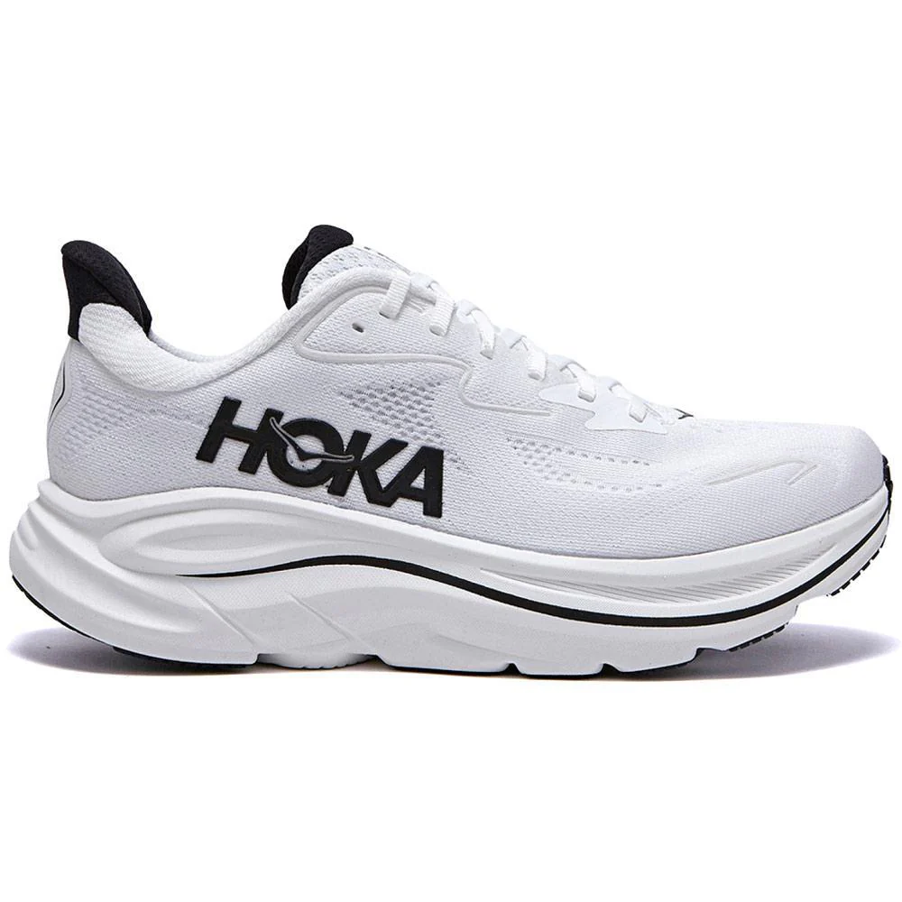 HOKA | Clifton 10 'White / Black'