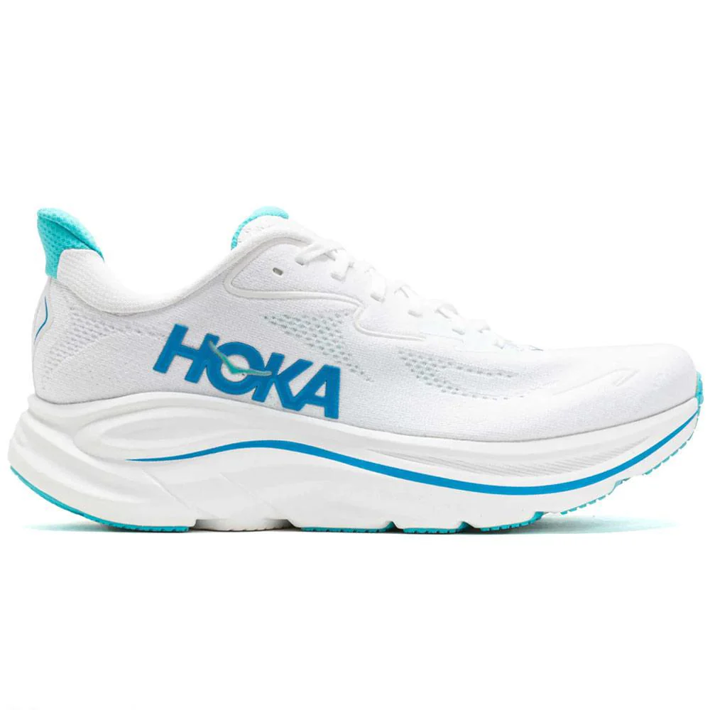 HOKA | Clifton 10 'White / Skyward Blue'