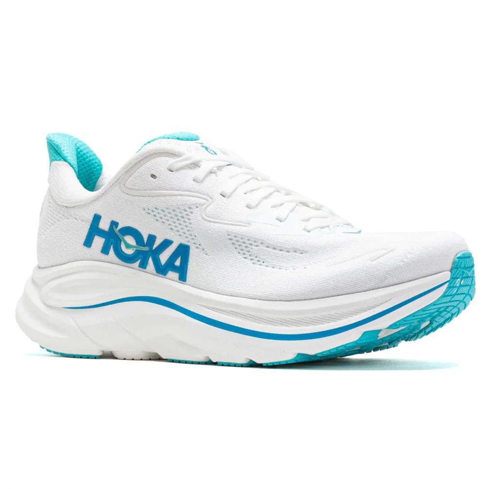 HOKA | Clifton 10 'White / Skyward Blue' - Image 2