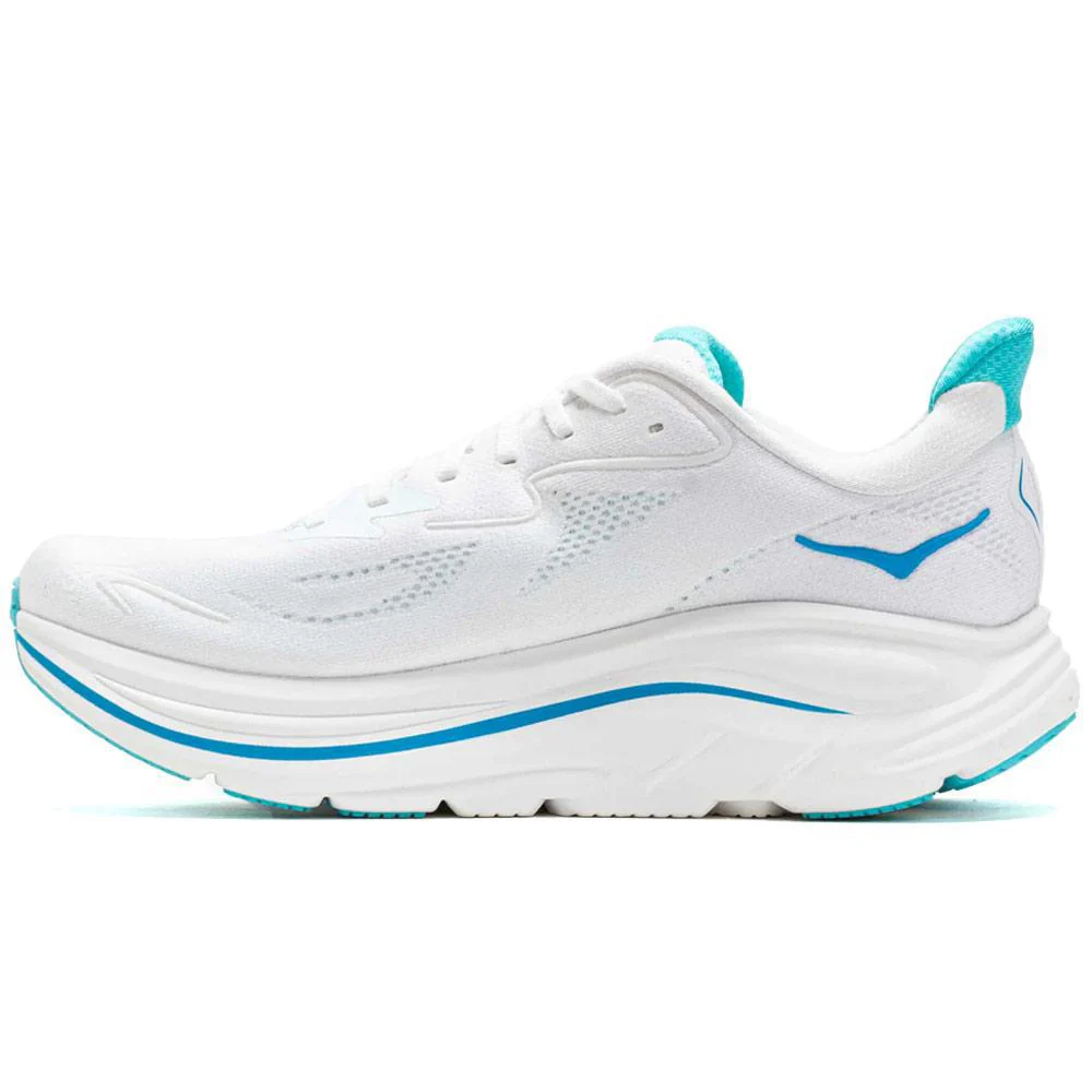 HOKA | Clifton 10 'White / Skyward Blue' - Image 3