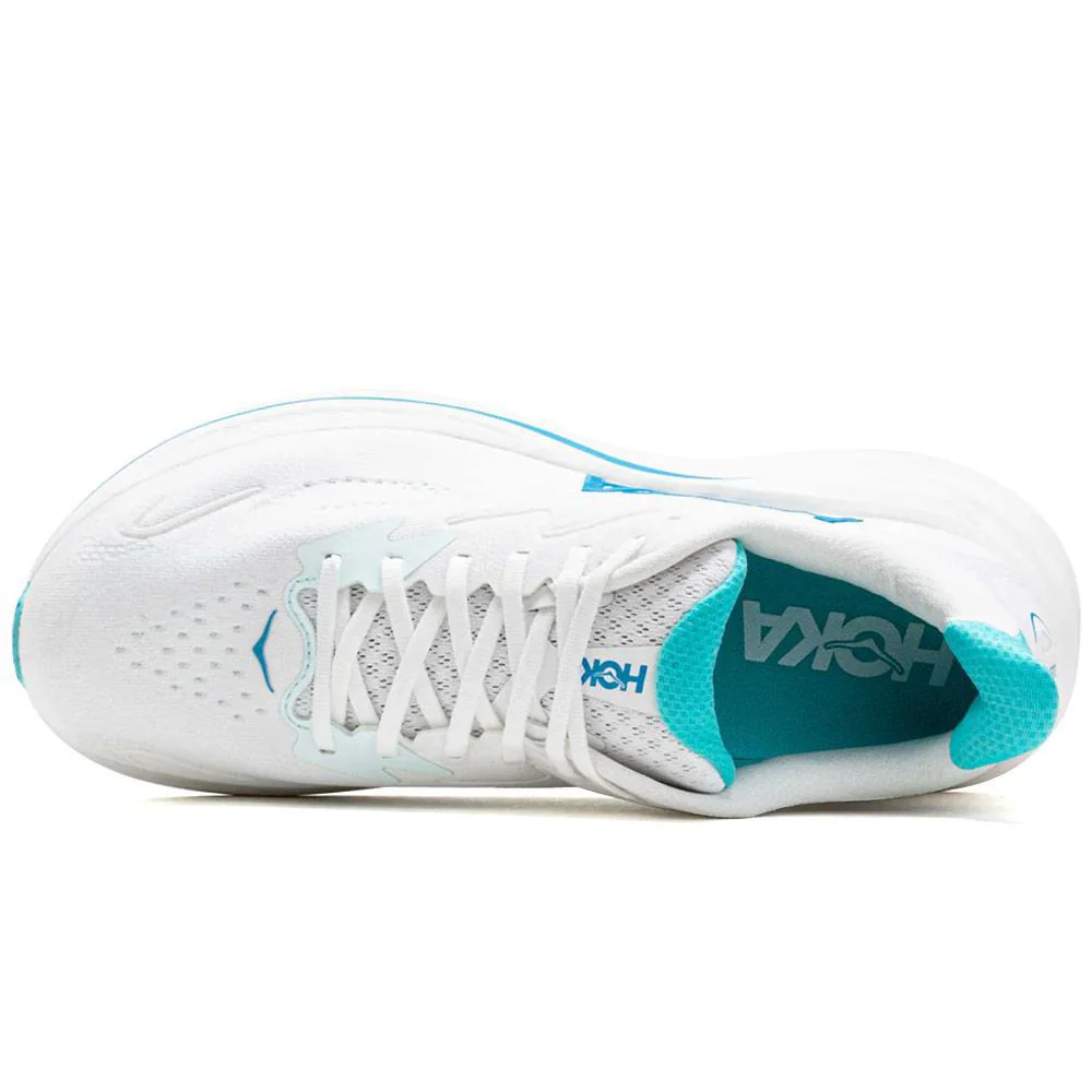 HOKA | Clifton 10 'White / Skyward Blue' - Image 4