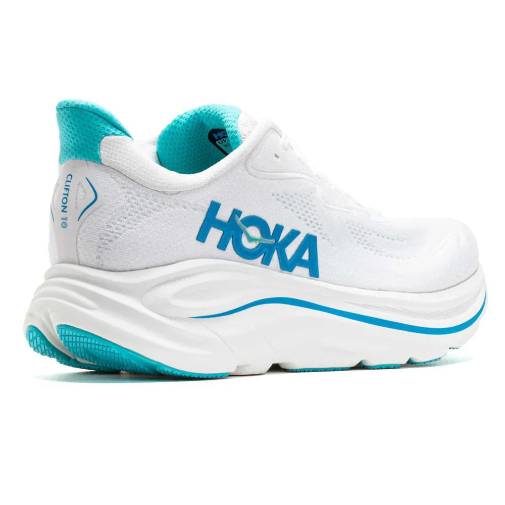 HOKA | Clifton 10 'White / Skyward Blue' - Image 5