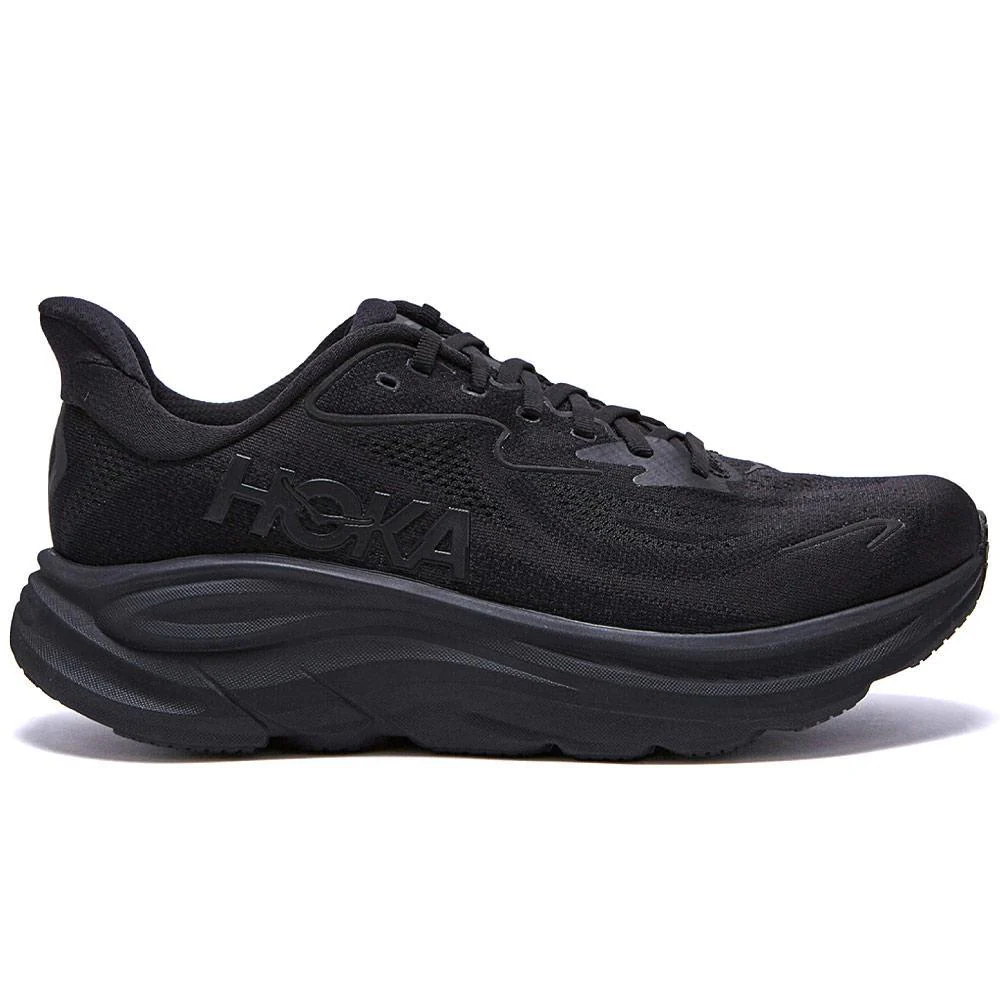 HOKA | Clifton 10 Wide 'Black / Black'