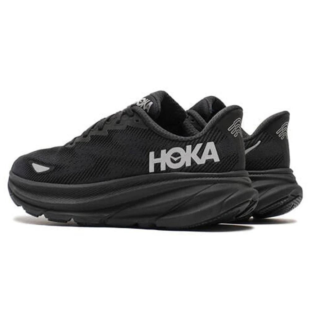 HOKA | Clifton 9 Gtx Running Shoes 'Black / Black' - Image 3
