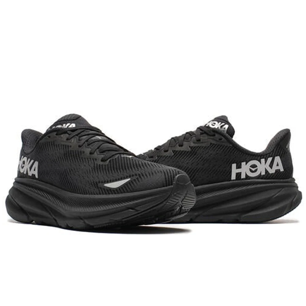 HOKA | Clifton 9 Gtx Running Shoes 'Black / Black' - Image 4