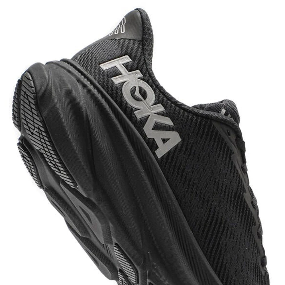 HOKA | Clifton 9 Gtx Running Shoes 'Black / Black' - Image 5
