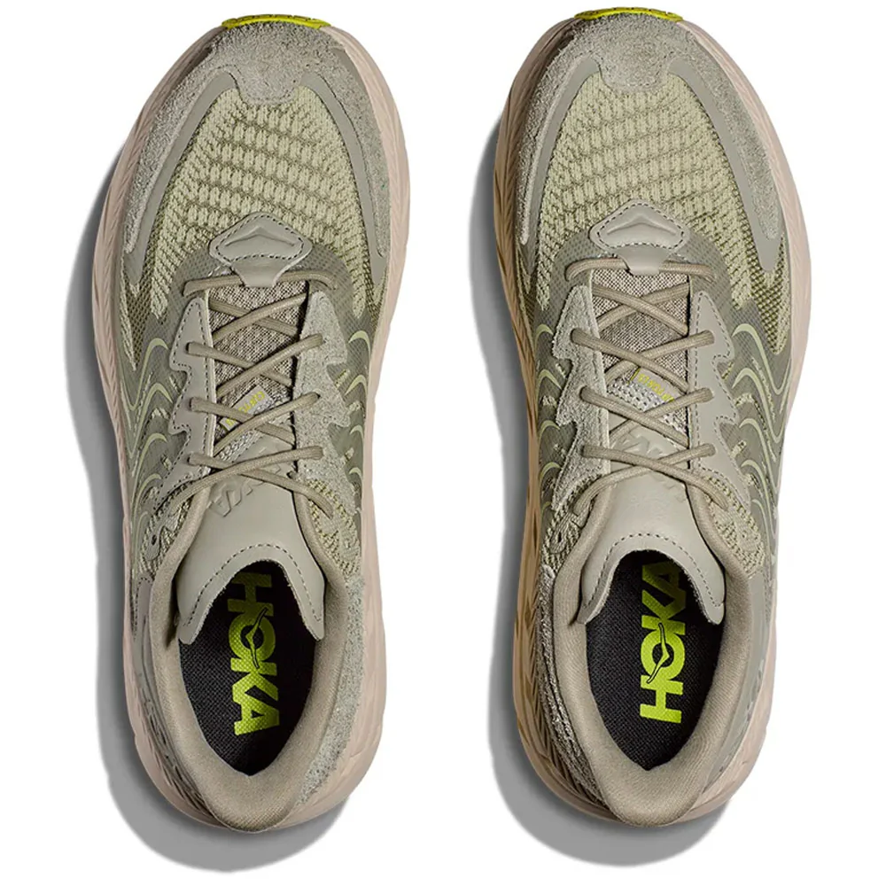 HOKA | Clifton LS Sneakers 'Barley / Oat Milk' - Image 2