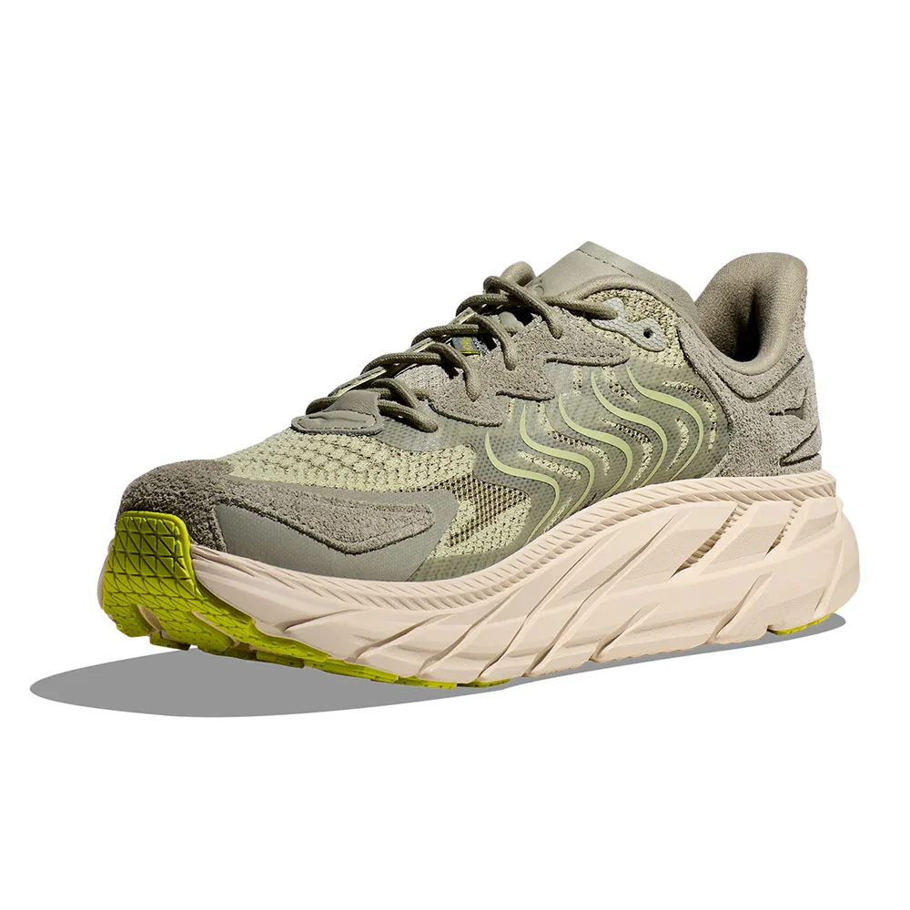 HOKA | Clifton LS Sneakers 'Barley / Oat Milk' - Image 3
