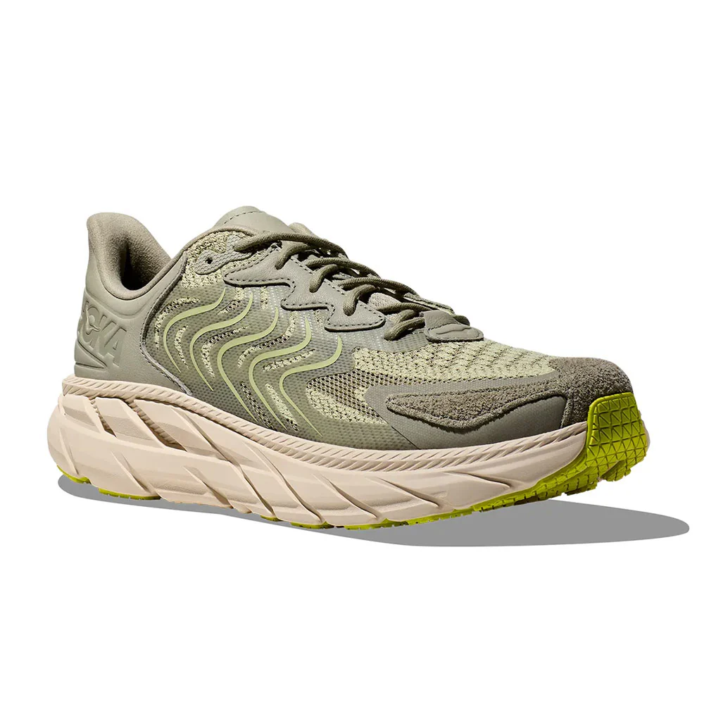 HOKA | Clifton LS Sneakers 'Barley / Oat Milk' - Image 4