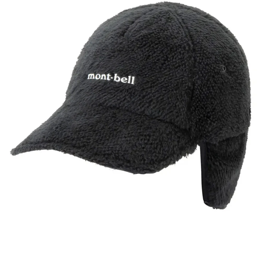 Montbell  | Climaair Ear Warmer Cap 'Black'