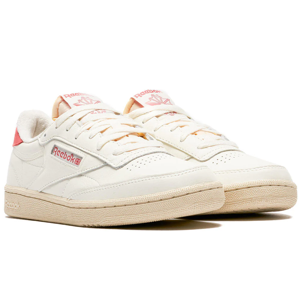 Club C 85 Vintage Sneakers 'Chalk / Pap White / Astdu' - Image 2