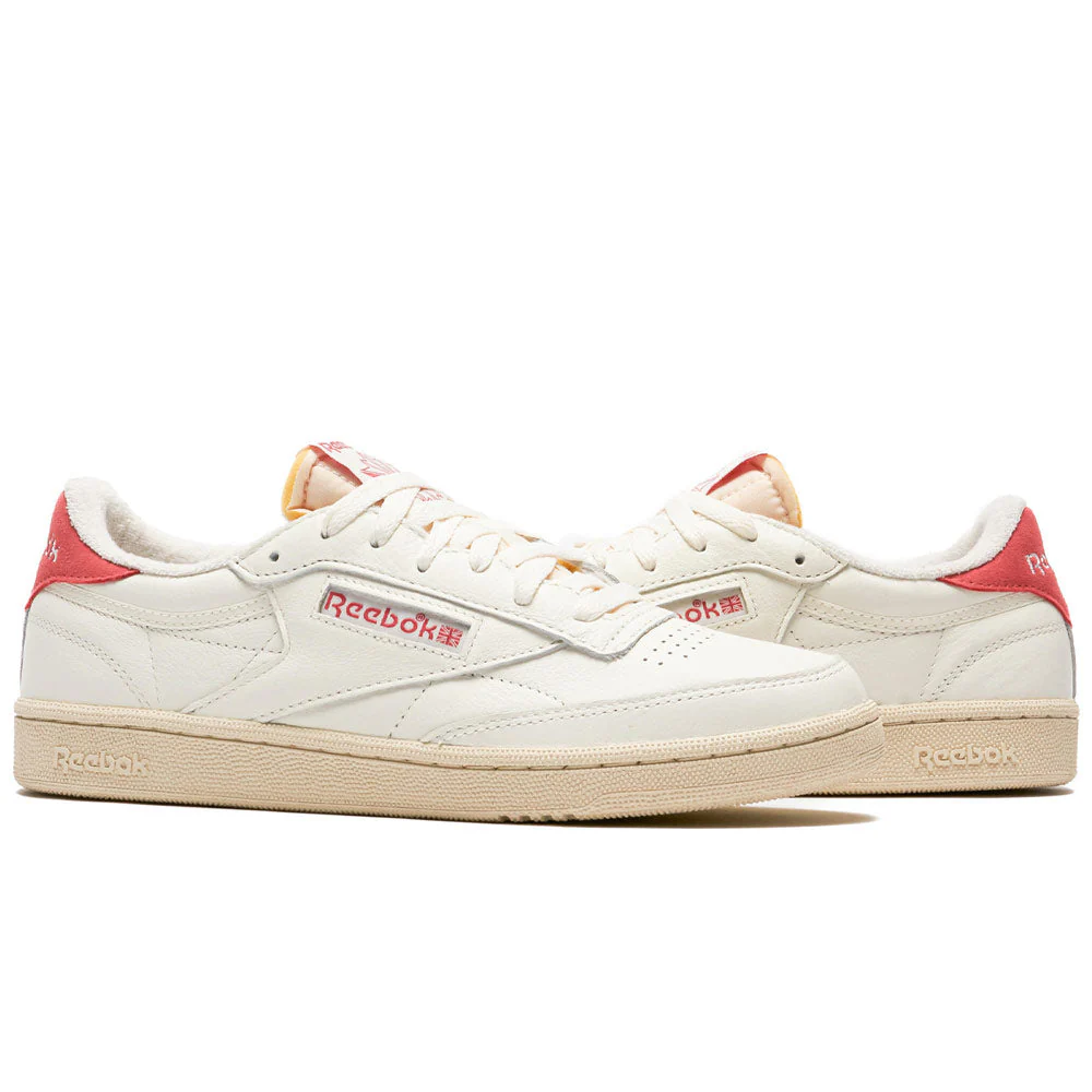 Club C 85 Vintage Sneakers 'Chalk / Pap White / Astdu' - Image 4