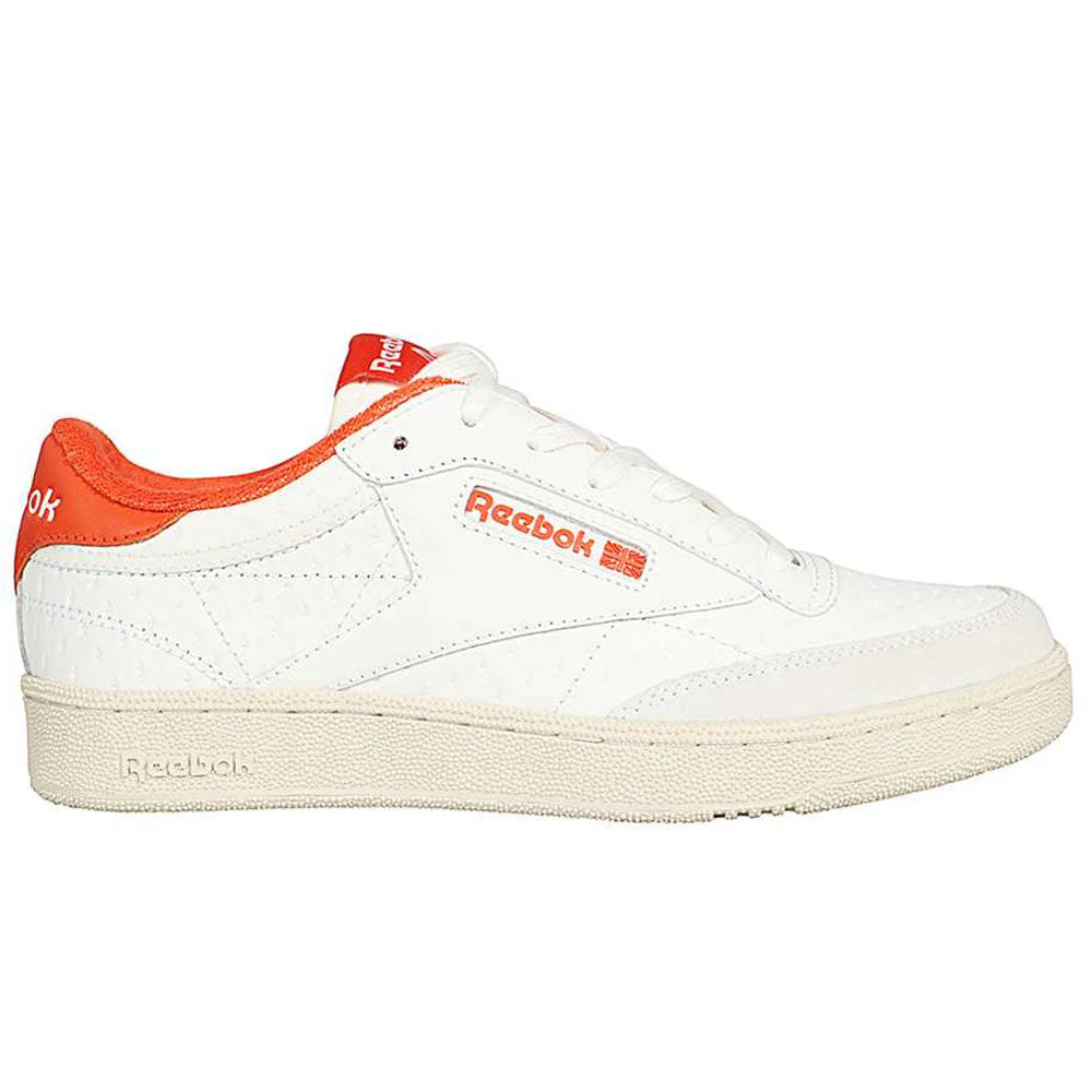 Club C Sneakers 'White / Orange'