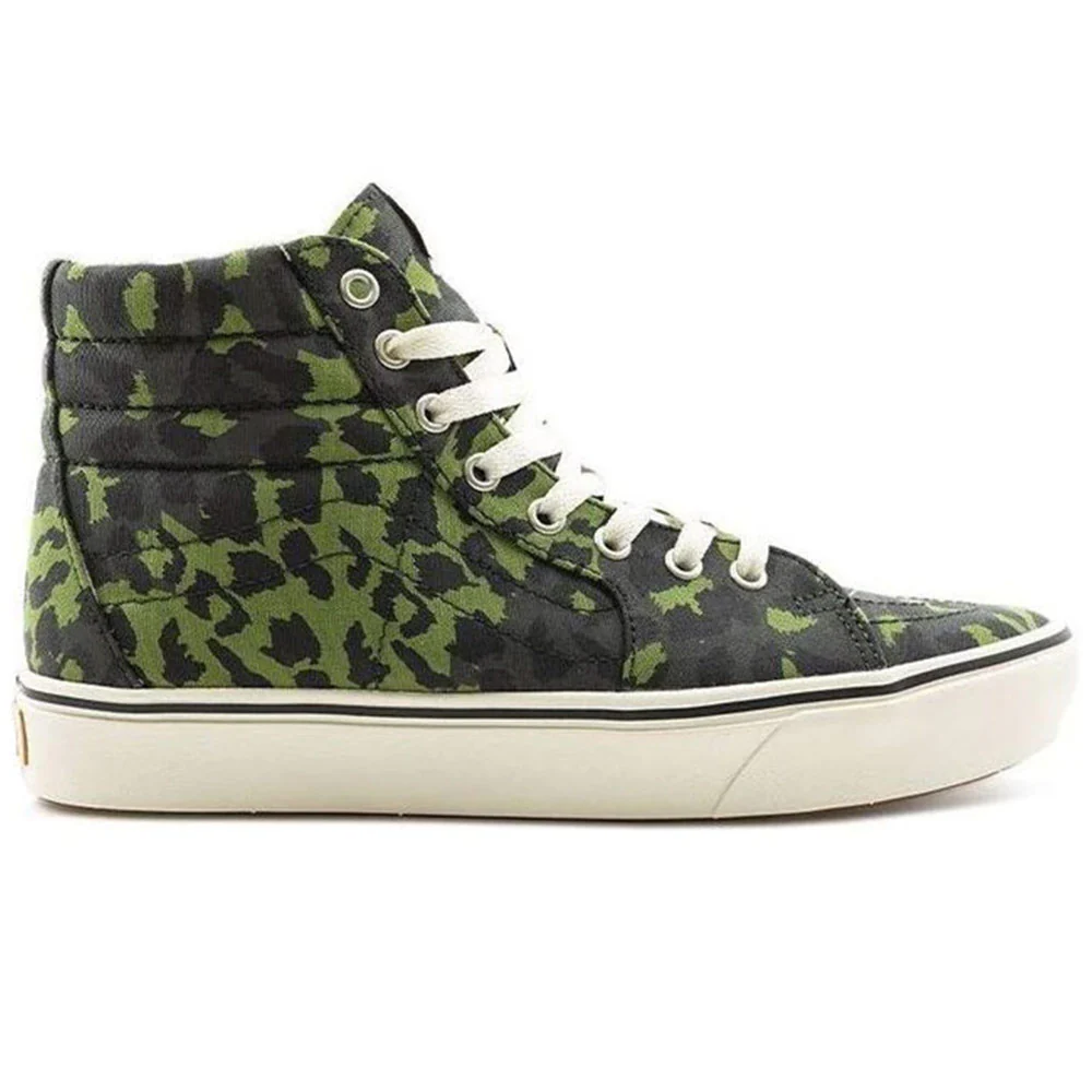 Comfycush Sk8-HI Shoes 'Leopard / Cactus Scarab'
