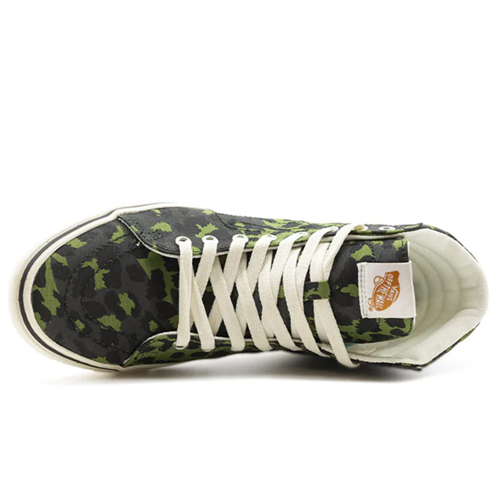 Comfycush Sk8-HI Shoes 'Leopard / Cactus Scarab' - Image 3