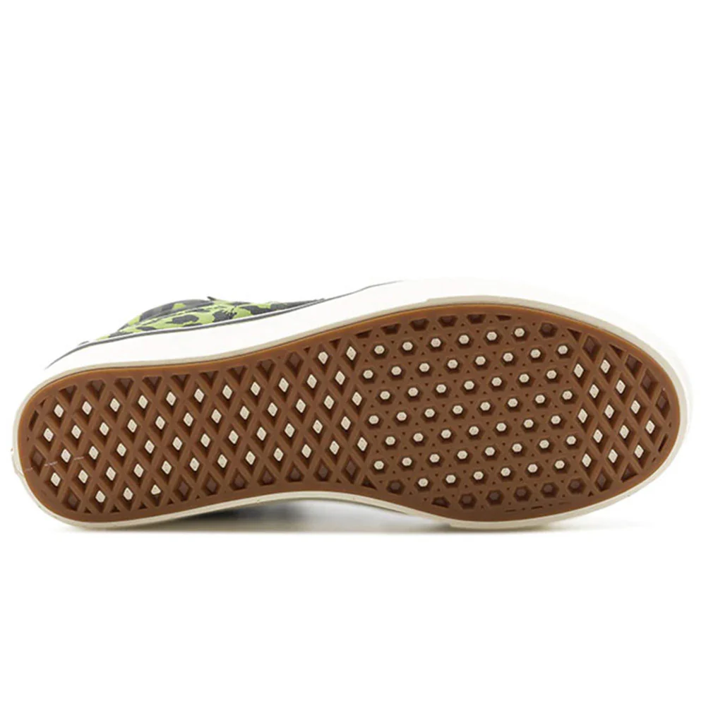 Comfycush Sk8-HI Shoes 'Leopard / Cactus Scarab' - Image 5