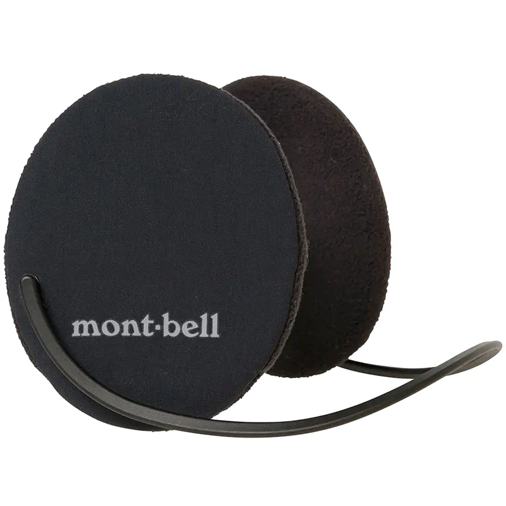 Montbell | Compact Ear Warmer 'Black'