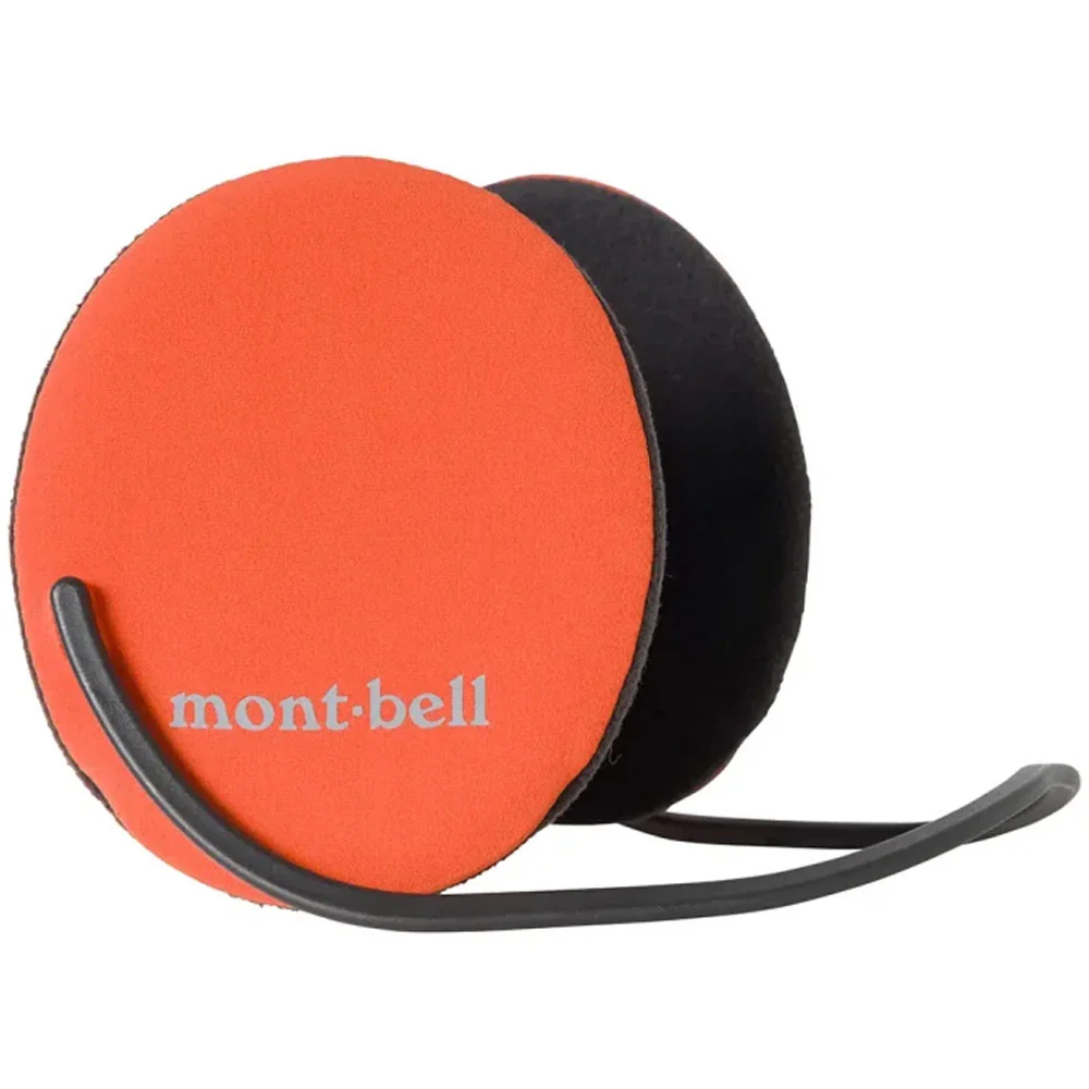 Compact Ear Warmer 'Orange'