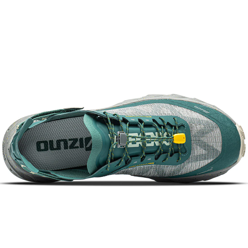 X Weekends Cruiser Se Shoes 'Forest Green / Off White / Metallic Sliver' - Image 3